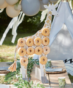 Présentoir à Donuts forme Girafe