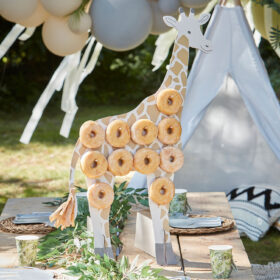 Présentoir à Donuts forme Girafe