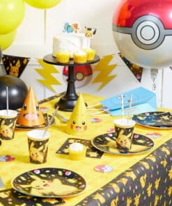 Décoration anniversaire Pokémon