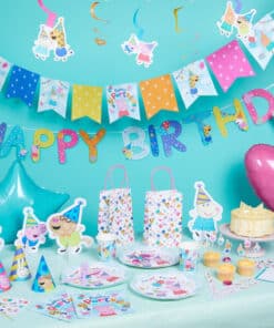 Décoration Anniversaire Peppa Pig