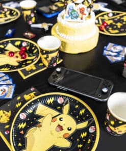 Décoration anniversaire Pokémon