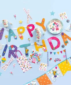 Décoration Anniversaire Peppa Pig