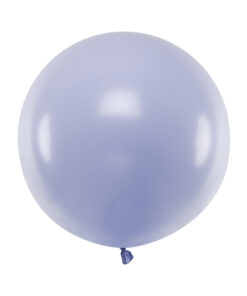 Ballon 60 cm parme lilas ballon géant