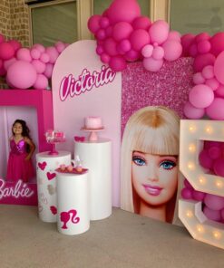 Décoration Anniversaire Barbie