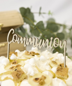 Décoration Gâteau - Communion