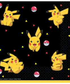serviette pokemon