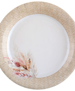 Assiette boheme romance