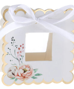 Boite a dragees Fleurie