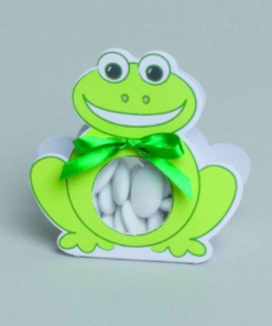 Boite à dragées grenouille