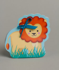 Boite a dragées lion