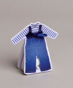 boite a dragées salopette marine