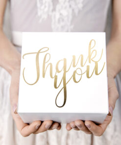 BOITE A GATEAU THANK YOU