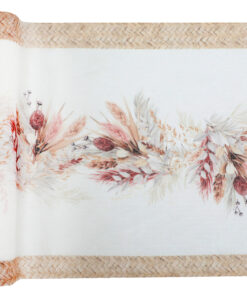 Chemin de table boheme romance