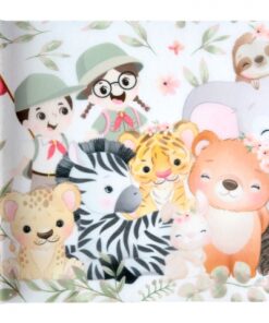 Chemin de table safari explorateur