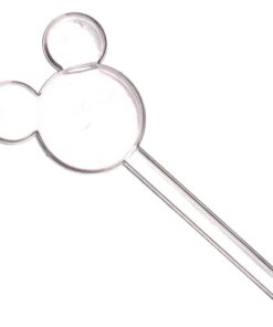 Contenant dragees baguette mickey Minnie