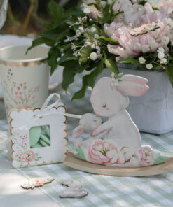 Decor lapin à Bascule