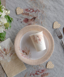 Serviette boheme Romance