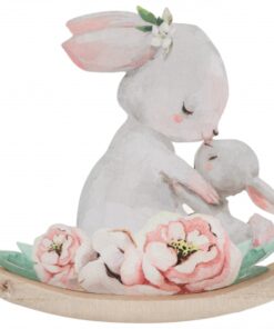 Decor lapin à Bascule