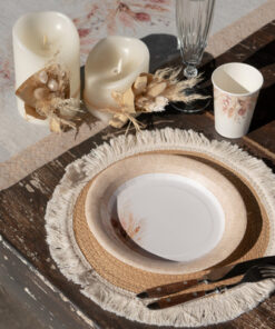 Décoration mariage bapteme boheme