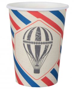 Gobelet theme voyage