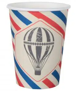 Gobelet theme voyage