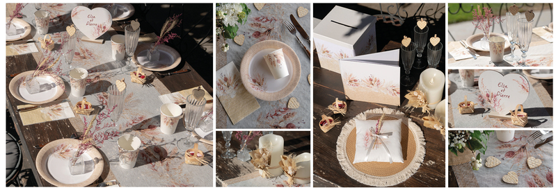 Décoration Mariage Bohème