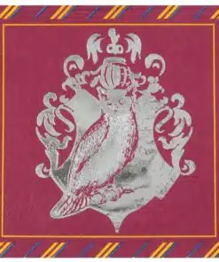 Serviette sorcier harry potter bordeaux