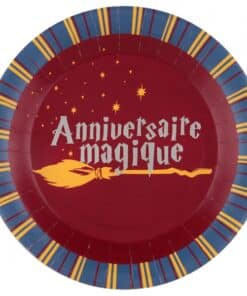 assiette harry potter apprenti sorcier