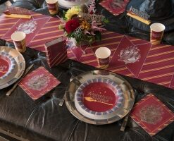 assiette et gobelet harry potter apprenti sorcier
