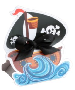 boite à dragées bateau pirate