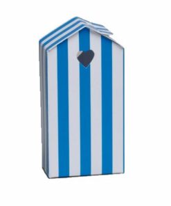 boite a dragées cabine de plage SCAB112