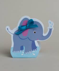 boite à dragées éléphant
