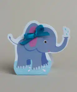 boite à dragées éléphant