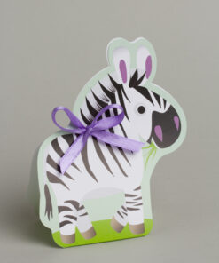 boite à dragées zèbre