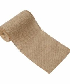 chemin de table en jute 15 cm x 5 m