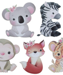 déco a parsemer safari exlporateur