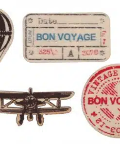 deco à parsemer theme voyage