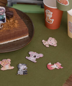 décor safari a parsemer explorateur