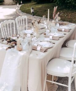decoration bapteme champetre boheme
