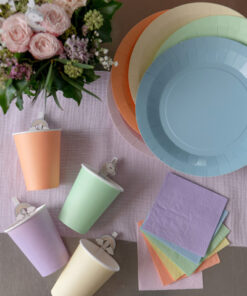 gobelet pastel carton