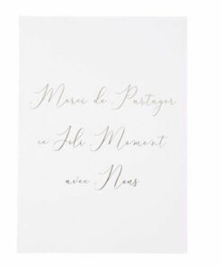 Alternative view of Livret de Messe Pampas - Lot de 10