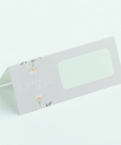 carte de table nature et champêtre "le grand jour"