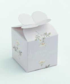 boite a dragées mariage le grand jour