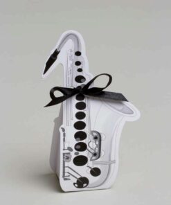 Boite a dragees saxophone