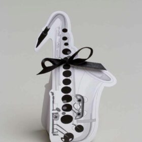 Boite a dragees saxophone