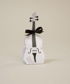 Contenant àdragées Violon