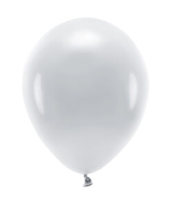 ballon biodégradable gris