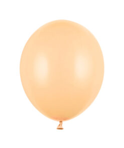 Ballon pastel peche biodégradable