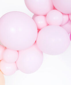 Ballon rose pastel
