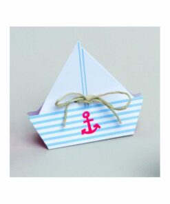 boite à dragées bateau ballotin